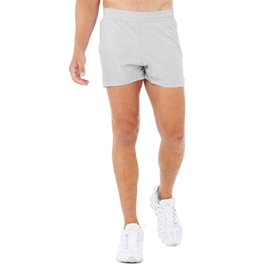 Bermudas Alo Yoga 5" Adapt Correr Hombre Grises | 8517UBAQV