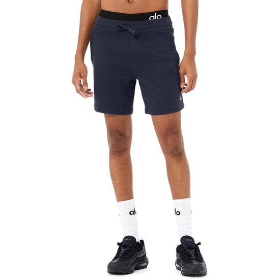 Bermudas Alo Yoga Chill Hombre Azules | 2187MLNAJ