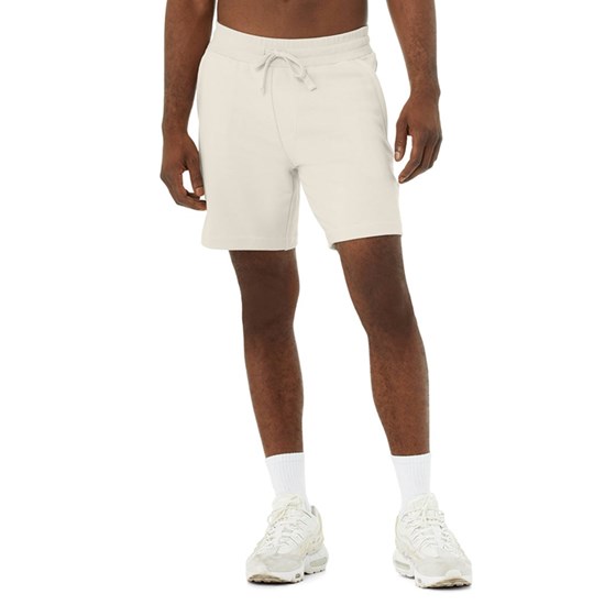 Bermudas Alo Yoga Chill Hombre Beige | 3965YNUGA