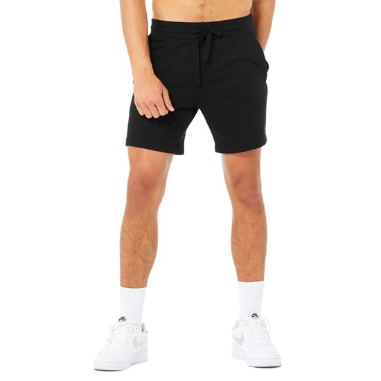 Bermudas Alo Yoga Chill Hombre Negros | 7234ZGYDS