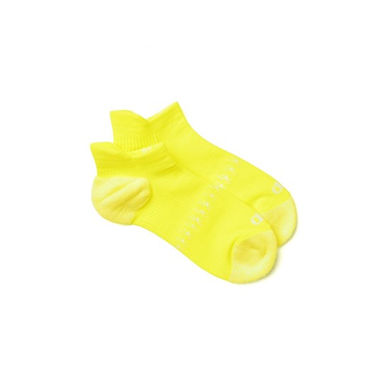 Calcetines Alo Yoga Performance Tab Mujer Amarillos | 8975BFYDA
