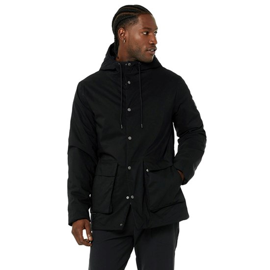 Chaquetas Alo Yoga Roam Insulated Hombre Negros | 7845JQFEP