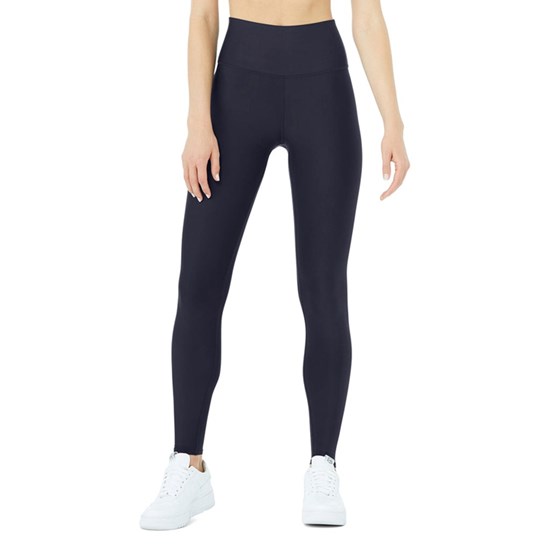 Leggins Alo Yoga High-Cintura Airlift Mujer Azules | 0432QIHLR
