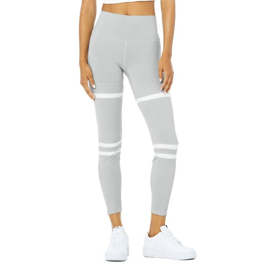 Leggins Alo Yoga High-Cintura Legit Mujer Grises | 2093SGZKF