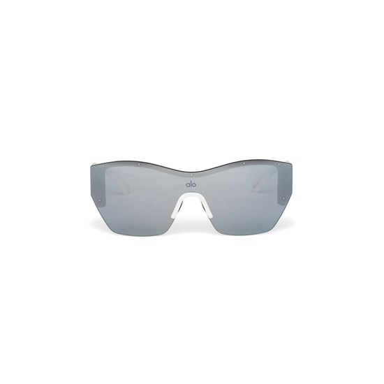 Lentes De Sol Alo Yoga Stunner Mujer Grises | 3609MDGRX