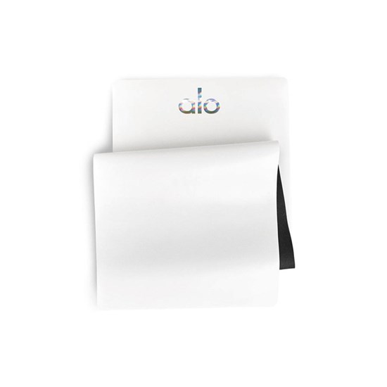 Mats Alo Yoga Warrior Mat Hombre Blancos | 1892DZAIV