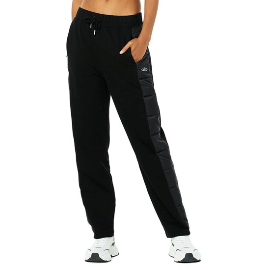 Pantalones Deportivos Alo Yoga Mash Up Mujer Negros | 0562UPCEM