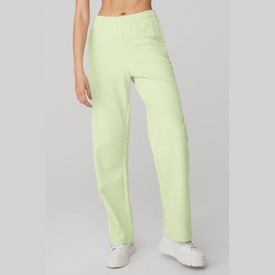 Pantalones Deportivos Alo Yoga Renown Mujer Verdes | 0956LYTUP