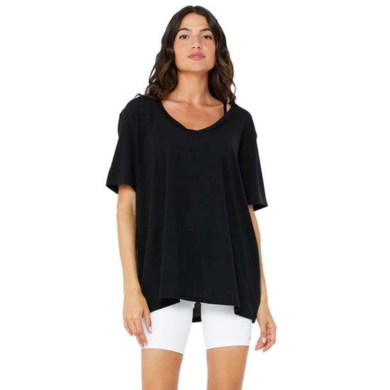 Ropa Alo Yoga Motion Corta Sleeve Mujer Negros | 4036VLBTK