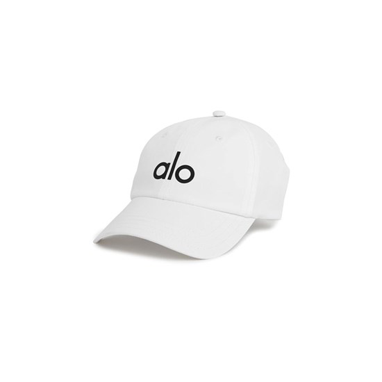 Sombreros Alo Yoga Performance Off-Duty Cap Mujer Blancos | 5813QWXPA